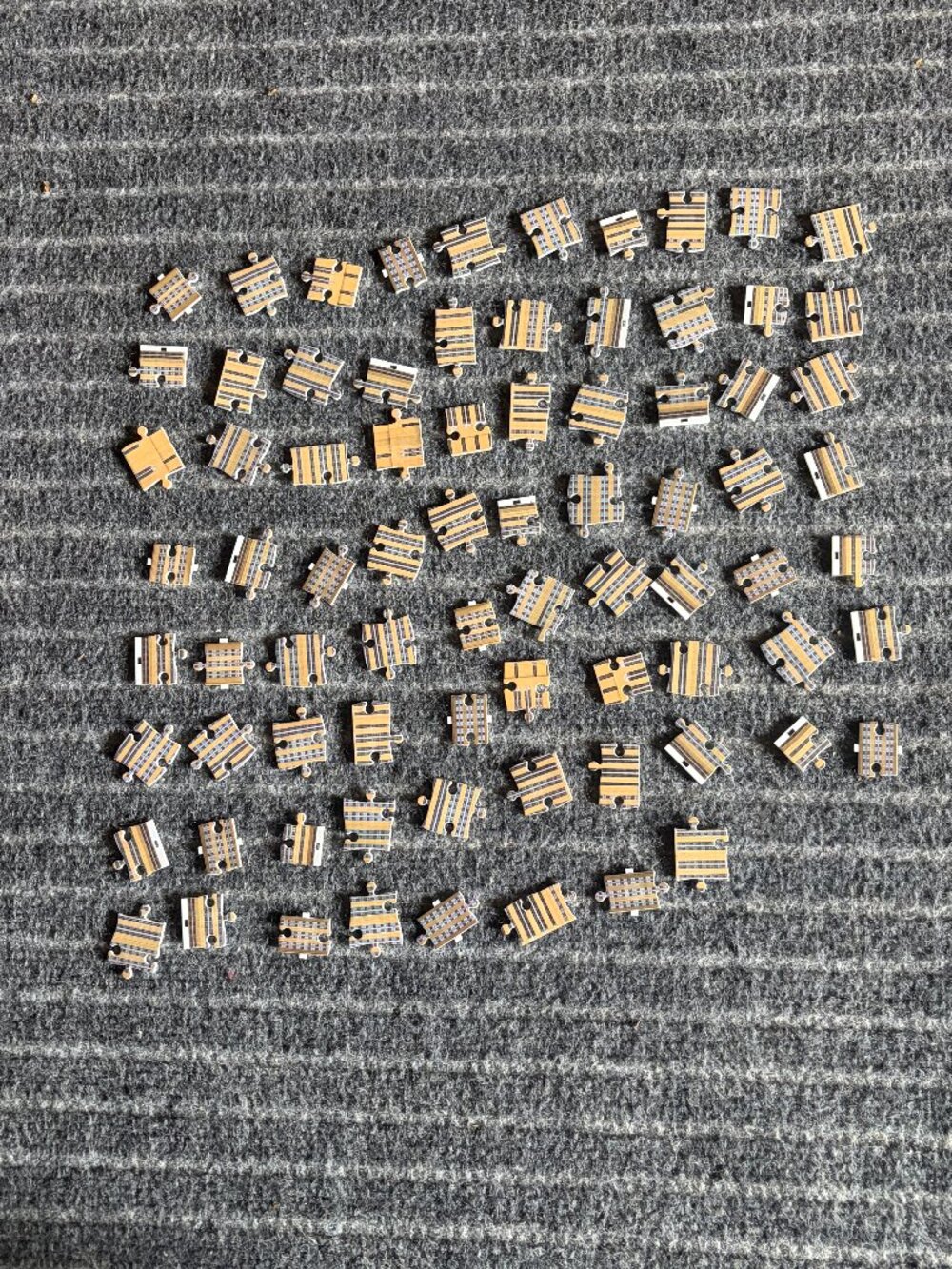 Ravensburger 3D Empire State Building puzzle 216 sturdy plastic pieces # 125531 - Picture 6 of 9
